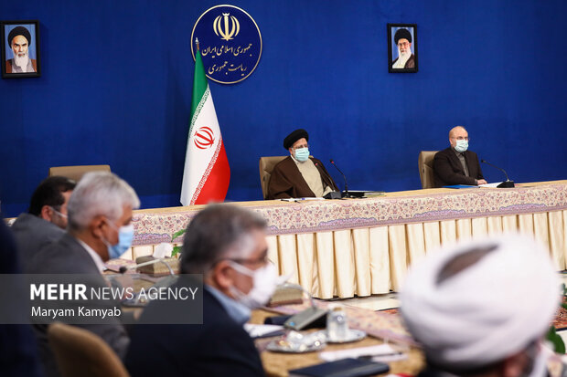 جلسه شورای عالی انقلاب فرهنگی با حضور اعضای جدید و به ریاست سید ابراهیم رئیسی برگزار شد