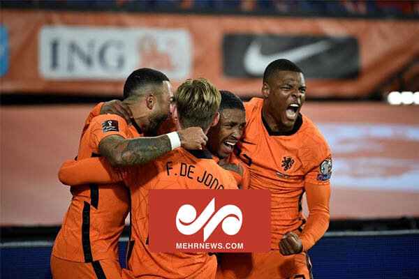 هلند هم صعودش به جام جهانی را قطعی کرد