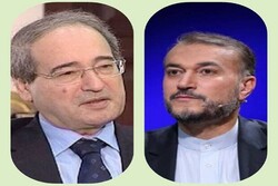 İran ve Suriye dışişleri bakanları telefonda görüştü