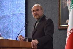 حضور رئیس مجلس شورای اسلامی در کمیته ملی المپیک 