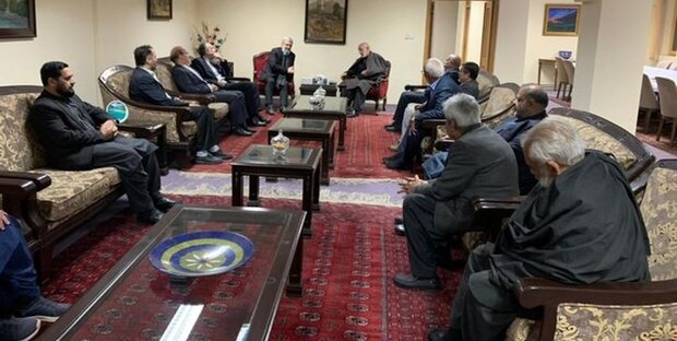 Iranian special envoy meets Afghanistan's Abdullah, Karzai 