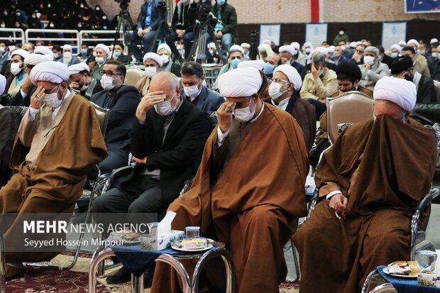 همایش سفیران صلح در مشهد