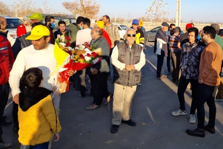 پایان سفر به کویر توران/استقبال از آفرودیها پس از ۶ روز