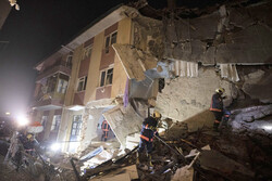 انفجاری مهیب در آنکارا، ۲ کشته و ۴ مجروح برجای گذاشت