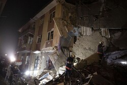 Ankara'daki patlamadan görüntüler