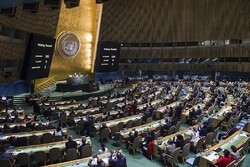 تصویب پنج قطعنامه به نفع فلسطین در مجمع عمومی سازمان ملل