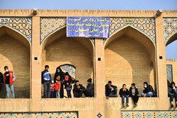 پل‌های تاریخی اصفهان در جریان اعتراضات آسیبی ندید