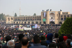 تشکر پلیس راهور اصفهان از رفتار مردم در تجمع زاینده رود