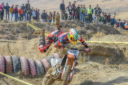 Off-Road Motocross Competitions held in Arak