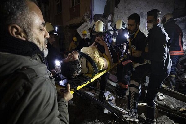 Ankara'da patlama: 2 ölü, 4 yaralı
