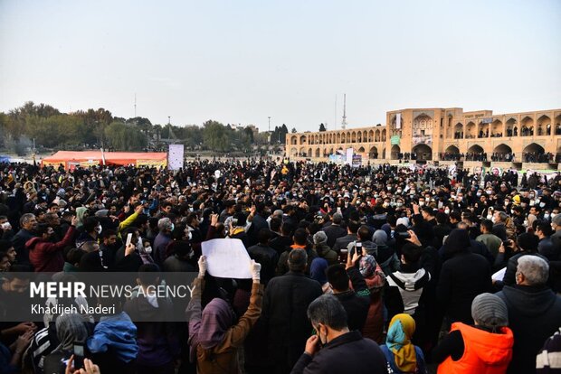 مردم اصفهان پرچمدار مطالبه‌گری برای محیط‌زیست شدند