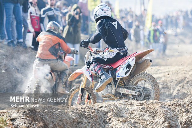 Off-Road Motocross Competitions held in Arak
