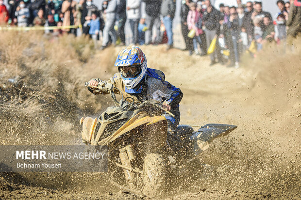 Off-Road Motocross Competitions held in Arak
