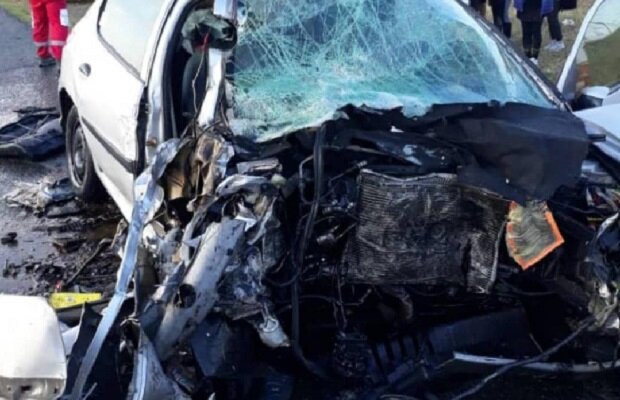 فوت ۲ راننده خودرو بر اثر سانحه رانندگی در محور مرند-جلفا 