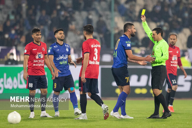 Esteghlal 0-0 Nassaji: IPL matchday 5
