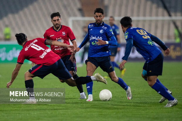 Esteghlal 0-0 Nassaji: IPL matchday 5
