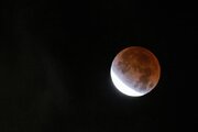 ماه گرفتگی ۱۶ شهریور در تمام مناطق ایران قابل مشاهده است