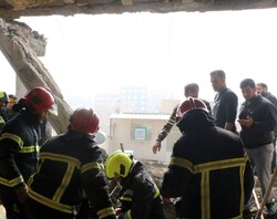 مرگ مرد ۳۷ ساله بر اثر ریزش آوار ساختمان در حال ساخت در اصفهان