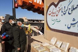 Iran's Police confiscate 772 kg of morphine in South Khorasan
