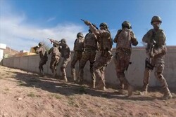 Türkiye-Üdün arasında ortak tatbikat