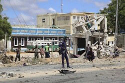 Somalia market blast kills at least 8, wounds 13