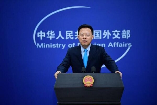 'China firmly opposes US sanctions against Iran'