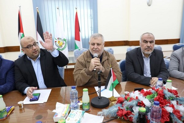 الفصائل الفلسطينية المقاومة تنظم مؤتمراً لرفض القرار البريطاني
