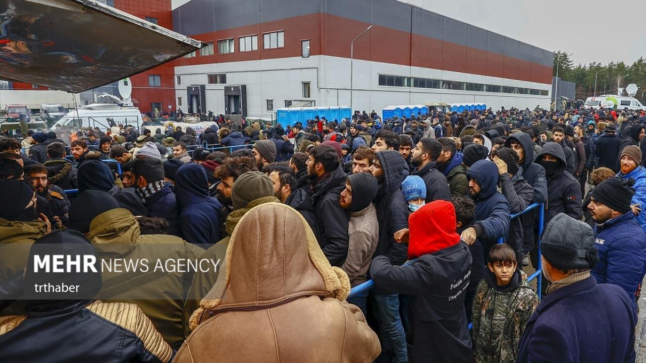 آلمان درخواست پذیرش پناهجویان گرفتار در مرز لهستان را رد کرد
