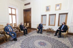 Emir Abdullahiyan, Rus heyeti ile Suriye’yi görüştü