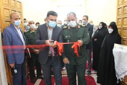 نمایشگاه علم و فناوری بسیج در یزد افتتاح شد