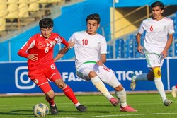 Iran draw versus Tajikistan at 2021 CAFA U15 Championship