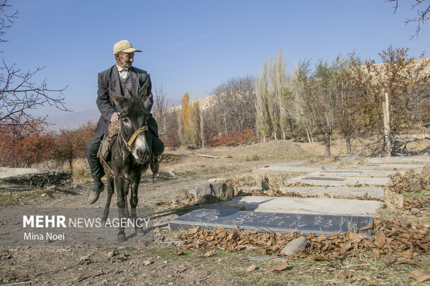 طبیعت زیبای پاییزیی روستاهای تسوج