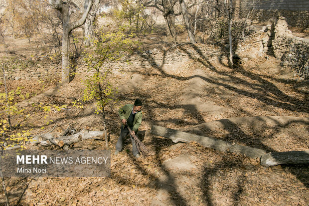 طبیعت زیبای پاییزیی روستاهای تسوج