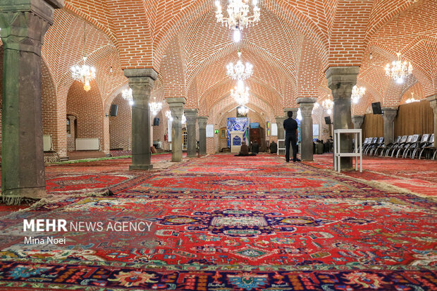 اعتبار ویژه وزارت میراث فرهنگی برای مقاوم سازی مسجد جامع تسوج