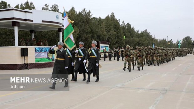 آغاز رزمایش مشترک ازبکستان و قزاقستان