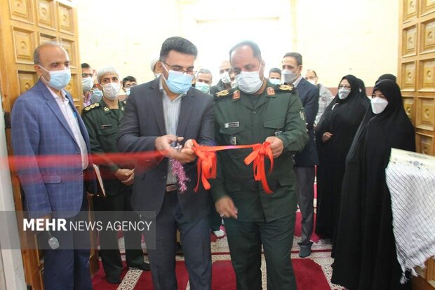 نمایشگاه علم و فناوری بسیج در یزد افتتاح شد