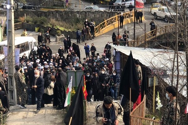 میزبانی ماسوله از خانواده شهید گمنام تازه شناسایی شده«رسول قاسمی»