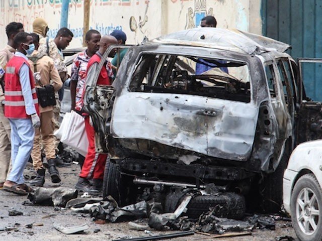 صومالیہ کے معروف صحافی خودکش حملے میں ہلاک