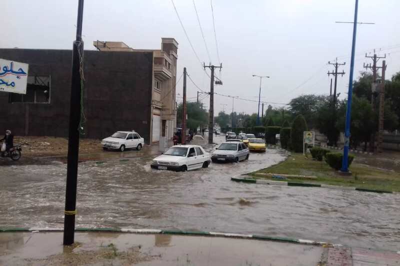 بیش از ۱۴۰ خانوار آسیب دیده در شوشتر امدادرسانی شدند
