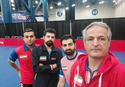 Chinese Taipei down Iran at Asian Table Tennis C’ships