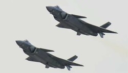 چین کے دو بمبار طیاروں کی تائیوان کے اوپر پرواز