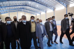 سالن مسابقات ورزشگاه شهدای نفت شهرستان مهر  سال۱۴۰۱افتتاح می شود