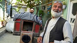 داستان حاجی میرزمان و جعبه جادویی‌اش در کابل