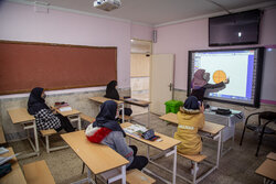 Schools in Qazvin re-open