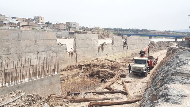 وعده تکمیل دیواره ساحلی شهر «معمولان» تا ۵ ماه دیگر