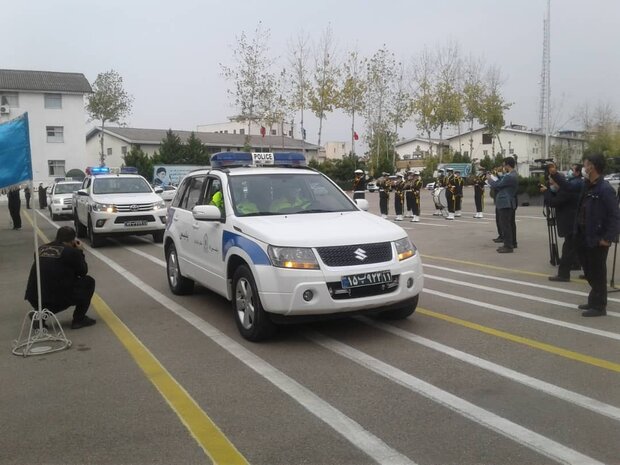 طرح زمستانه پلیس راه در مازندران کلید خورد