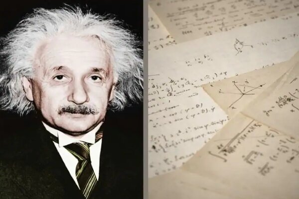 Einstein's most valuable manuscript to be auctioned in Paris