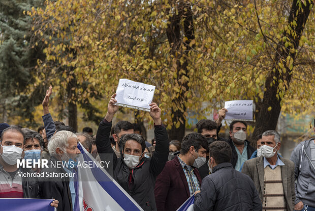 نگرانی مردم چهارمحال و بختیاری از اجرای طرح‌های انتقال آب