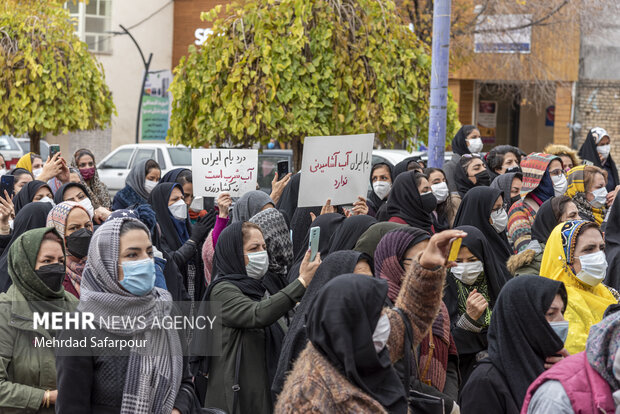 نگرانی مردم چهارمحال و بختیاری از اجرای طرح‌های انتقال آب