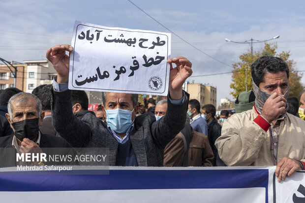 نگرانی مردم چهارمحال و بختیاری از اجرای طرح‌های انتقال آب